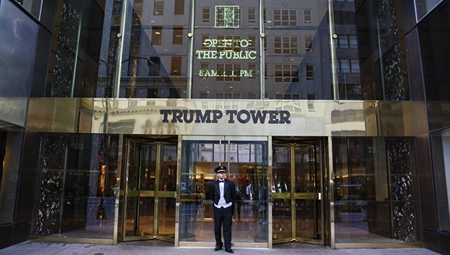 დანით შეიარაღებული მამაკაცი Trump Tower-ში შეღწევას ცდილობდა