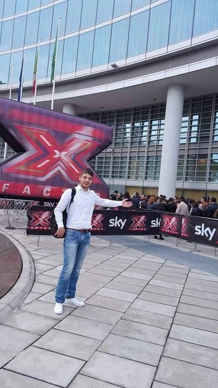 20 წლის ქართველი ტენორი ბედს იტალიურ X factor-ში ცდის