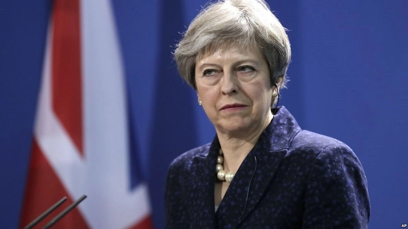 რიგგარეშე არჩევნები და Brexit-ის შესახებ განმეორებითი რეფერენდუმი არ იქნება - ტერეზა მეი