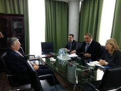 საპარტნიორო ფონდს სამუშაო ვიზიტით უნგრეთის ელჩი ეწვია