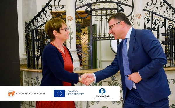  საქართველოს ბანკმა MSME ბიზნესის მხარდასაჭერად EBRD -ისგან 20 მლნ აშშ დოლარის ფინანსური რესურსი მოიზიდა