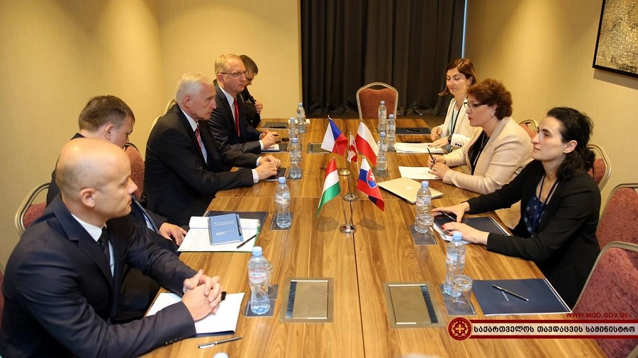 ხიდაშელი: ვიშეგრადის ქვეყნები გამოხატავენ მხარდაჭერას საქართველოს მიმართ