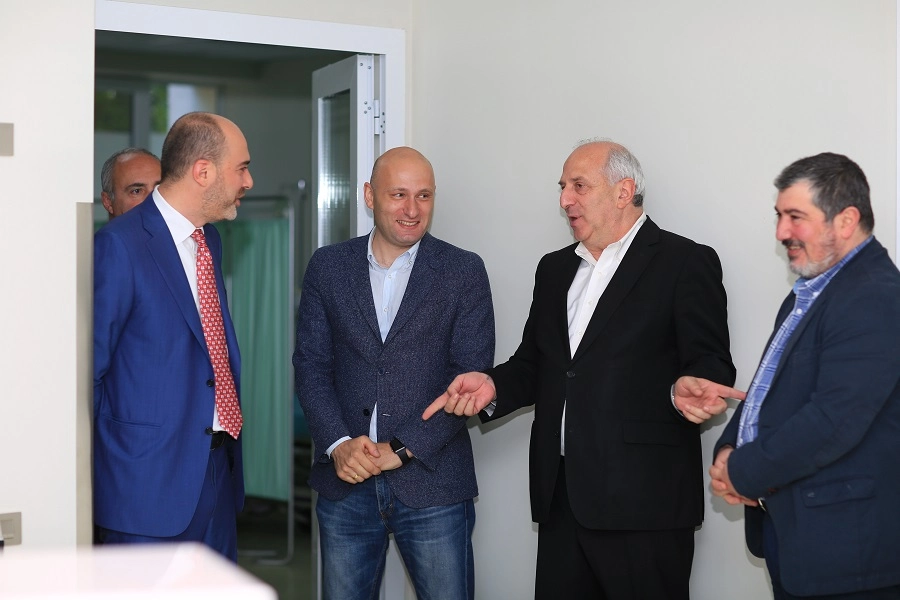  თბილისის ცენტრალურ საავადმყოფოში საქართველოს ბანკის დაფინანსებით განახლებული მიმღები და გადაუდებელი დახმარების ცენტრი გაიხსნა 