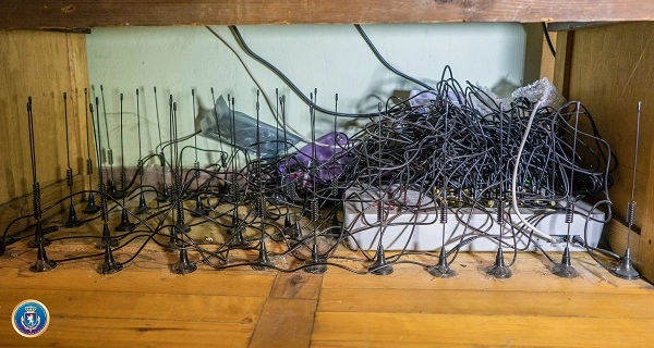  ე.წ. „სიმ ბოქსის“ უკანონოდ ფუნქციონირების ოთხი ფაქტი გამოავლინეს
