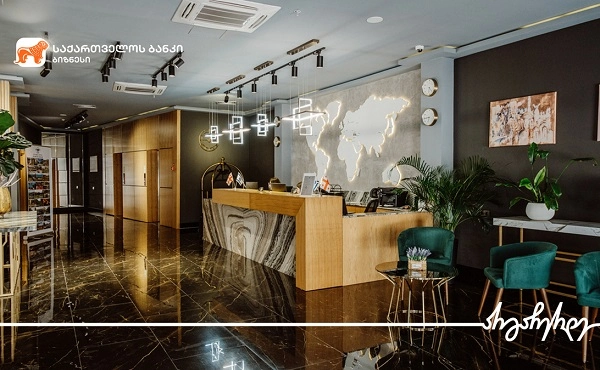 საქართველოს ბანკის მხარდაჭერით ბათუმში King Solomon Hotel Batumi გაიხსნა