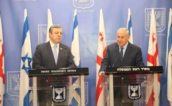 გიორგი კვირიკაშვილმა ისრაელის პრემიერი საქართველოში მოიწვია