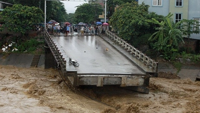 ტროპიკულ შტორმს- სონტინს 27 ადამიანი ემსხვერპლა