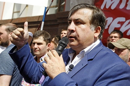 სააკაშვილს უკრაინის ხელისუფლების შეცვლა სურს