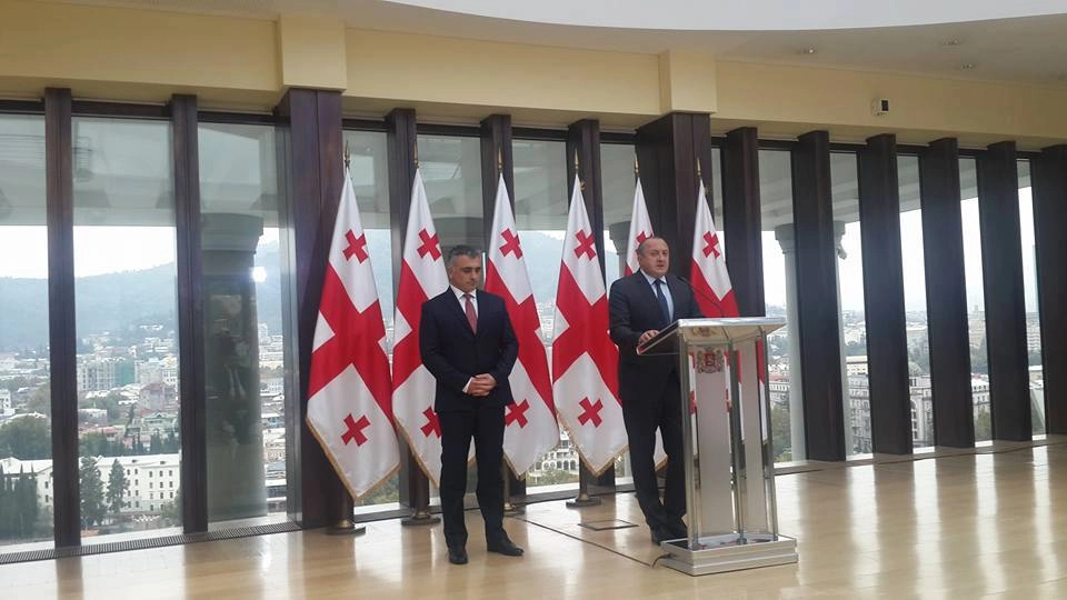  პრეზიდენტმა უშიშროების საბჭოს მდივნად დავით რაქვიაშვილი დანიშნა