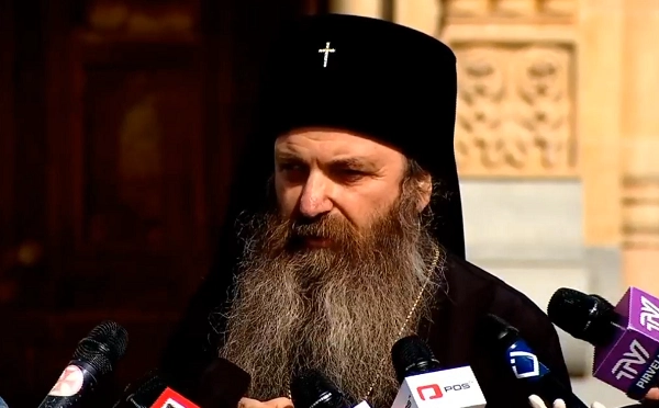 ხალხს არ აინტერესებს სწორად გასამართლდა თუ არა. ხალხი ფიქრობს, რომ არის იქ, სადაც უნდა იყოს - მეუფე იაკობი მიხეილ სააკაშვილზე
