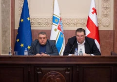 საკრებულოში ოთხი კომისიის გაერთიანებული სხდომა გაიმართა