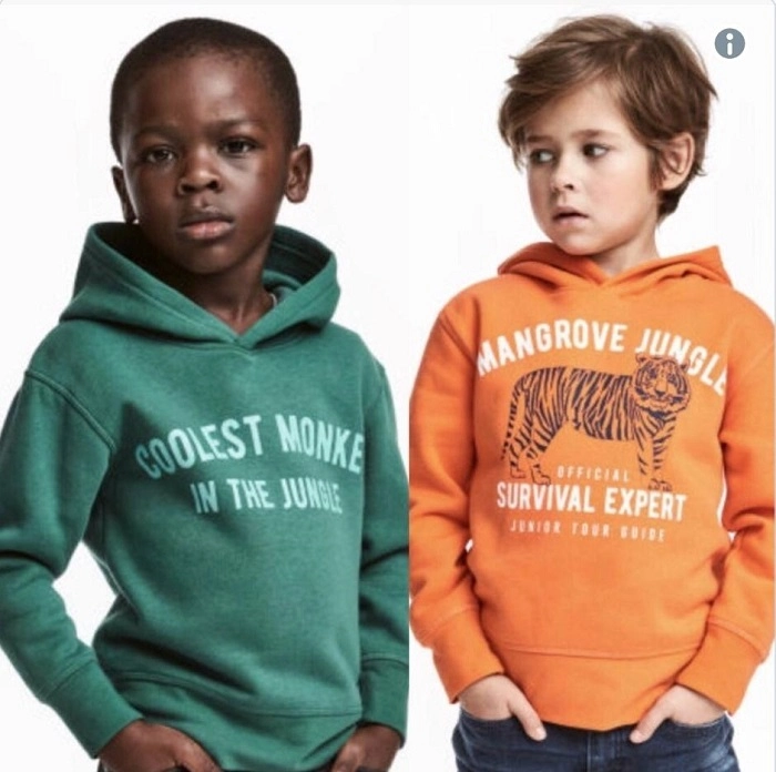 H&M რასიზმში დაადანაშაულეს