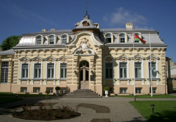 ლიტვაში ბელარუსის საელჩოს ტერიტორიაზე აფეთქება მოხდა