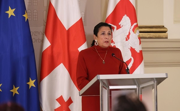 სად, როდის და რა სიტყვებით ​შემიდარებია როდიონოვის ჩექმა და საქართველოს პოლიცია, ან ასეთი შედარება რომელ ავადმყოფ ტვინში უნდა დაბადებულიყო - სალომე ზურაბიშვილი