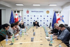 თბილისის მერიაში კოჯორი-სამადლოს გზის რეაბილიტაციის პროექტის განხილვა მოეწყო