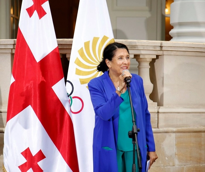 პრეზიდენტი მიესალმება პროპორციული არჩევნების შესახებ საკონსტიტუციო ინიციატივას