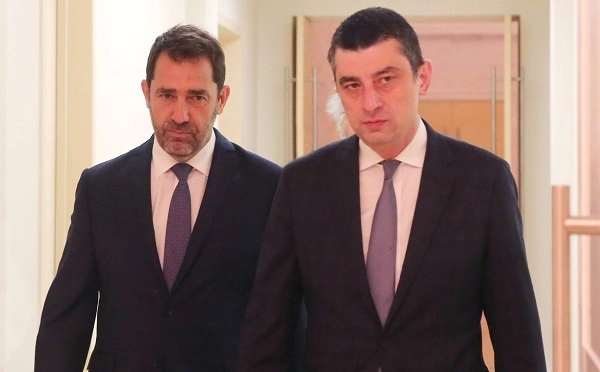 ქართული და ფრანგული პოლიცია, ერთად გამოიძიებს საქმეებს, რომელშიც ეჭვმიტანილები შეიძლება იყვნენ ქართული წარმომავლობის დამნაშავეები - გახარია
