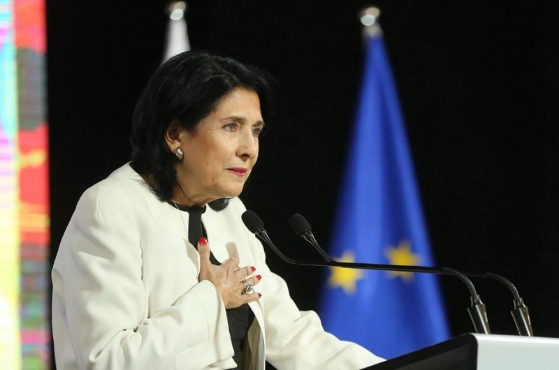 ჯეიმს აპატურაისთან შეხვედრაზე საუბარი შეეხო საქართველოსა და ნატო-ს თანამშრომლობას - სალომე ზურაბიშვილი