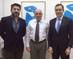  ირაკლი ალასანია ისრაელში Danbar Group-ის წარმომადგენლებს შეხვდა