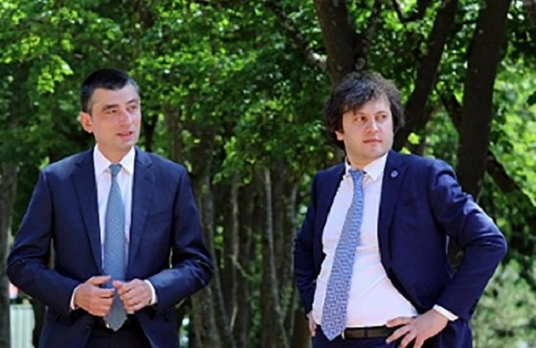 საუკეთესო შემთხვევაში მესამე ადგილზე გავა - ირაკლი კობახიძე გიორგი გახარიაზე