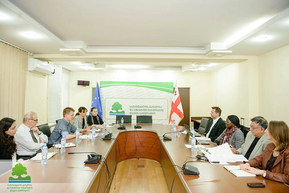 გარემოსდაცვითი პასუხისმგებლობის სამართლებრივი სისტემის დანერგვა
