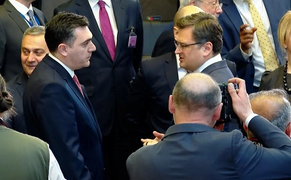 დმიტრო კულებასთან შევთანხმდით, რომ გავაგრძელებთ მჭიდრო კომუნიკაციას - დარჩიაშვილი