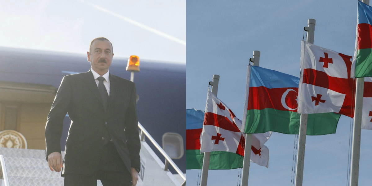 საქართველოს ოფიციალური ვიზიტით აზერბაიჯანის პრეზიდენტი ილჰამ ალიევი ეწვია