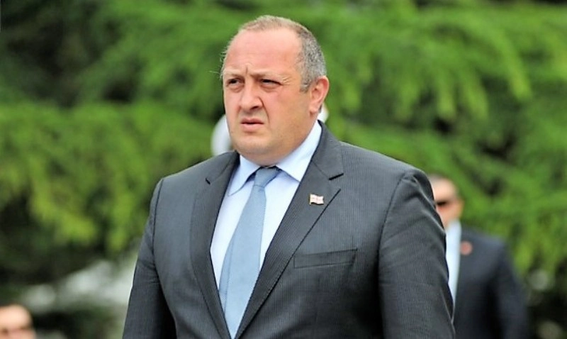 გიორგი მარგველაშვილი ოფიციალური ვიზიტით დღეს ლიტვის რესპუბლიკას ეწვევა