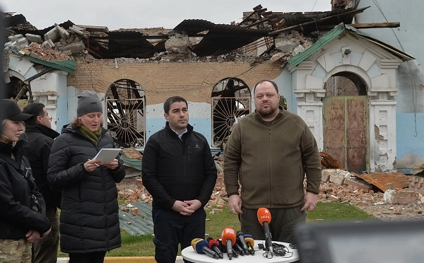 საქართველო არანაირად არ დაეხმარება რუსეთს - სტეფანჩუკი