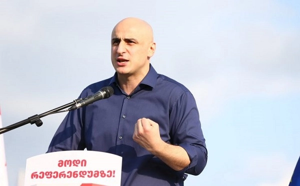 ნიკა მელიამ მერობის კანდიდატების დებატები დატოვა 
