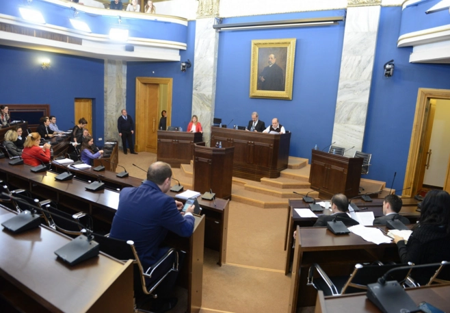 იურიდიულ კომიტეტზე 200 ათასი ხელმოწერით შესული პროექტი ჩავარდა 