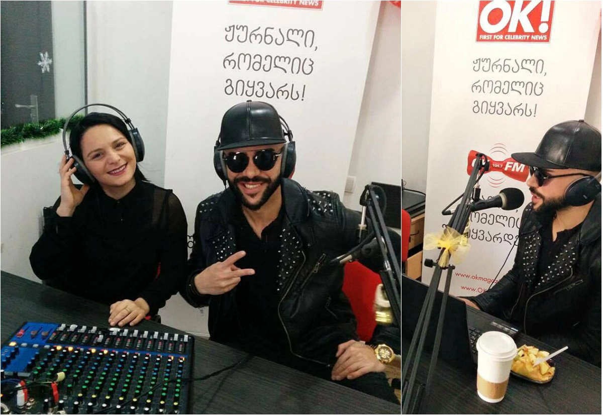 მარკუს მეტრეველი fM OK-ის წამყვანი გახდა