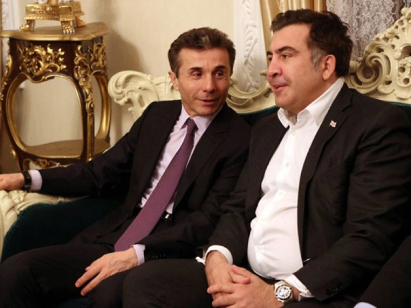 საქართველოში ან უნდა იყოს ივანიშვილი ან უნდა ვიყო მე - მიხეილ სააკაშვილი