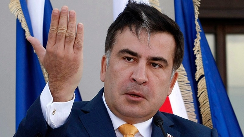 მინდა ვუთხრა ივანიშვილს, პოროშენკოს და მათ მეგობარს პუტინს, ჩემი ბრძოლა არ შეწყდება - სააკაშვილი