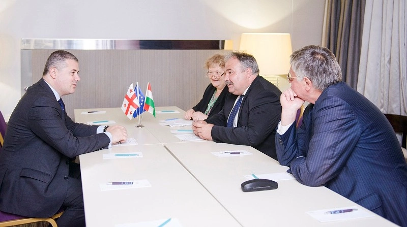 ოთარ დანელია „გარემო ევროპისათვის“ მე-8 გარემოსდაცვით მინისტერიალს ესწრება