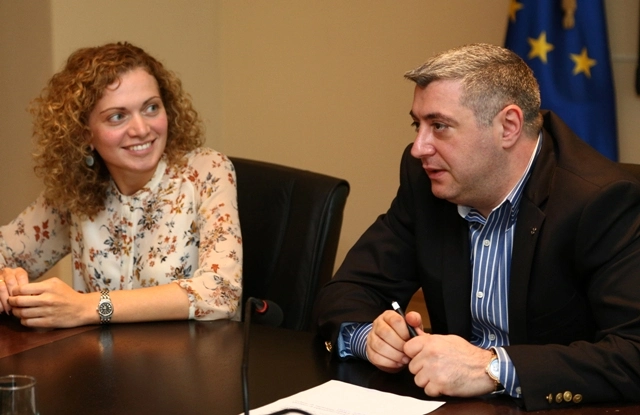 სასჯელაღსრულებისა და პრობაციის მინისტრის პირველ მოადგილედ თამარ ხულორდავა დაინიშნა