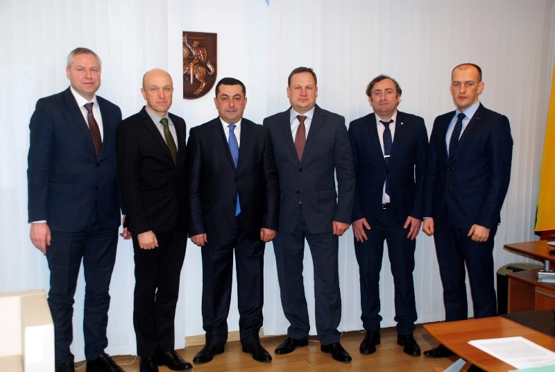 სუს-ის წარმომადგენლები ოფიციალური ვიზიტით ლიტვაში იმყოფებოდნენ