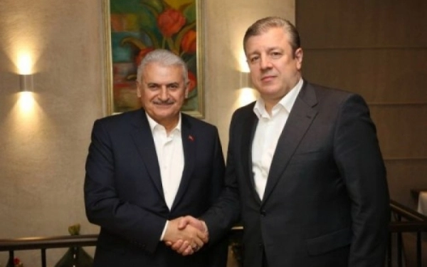 გიორგი კვირიკაშვილმა თურქ კოლეგას არაოფიციალურ ვახშამზე უმასპინძლა