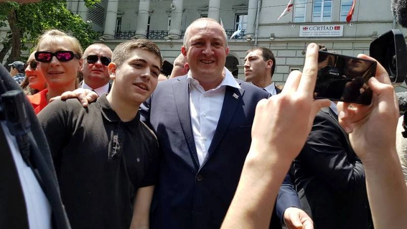 მიყვარს, როდესაც არის დღესასწაული და ყველას ერთად გვიხარია - გიორგი მარგველაშვილი