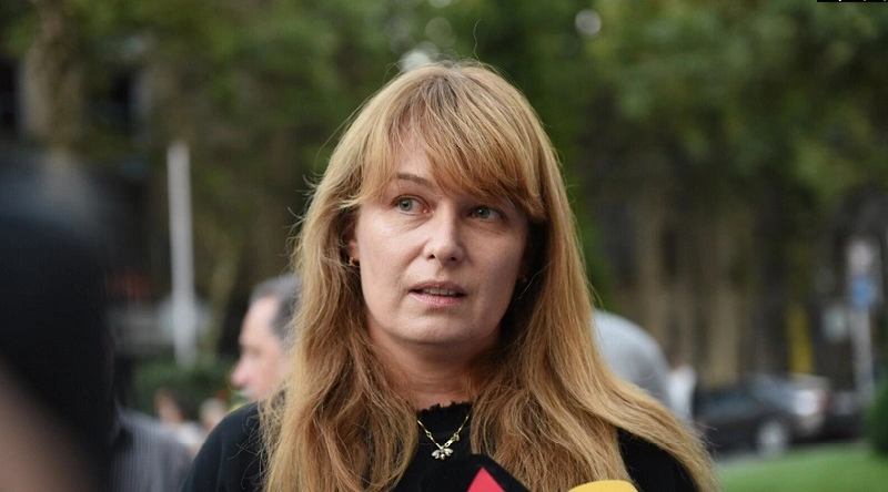 მიშას გადაყვანის გადადება აღარ შეიძლება არც ერთი დღით - სანდრა რულოვსი
