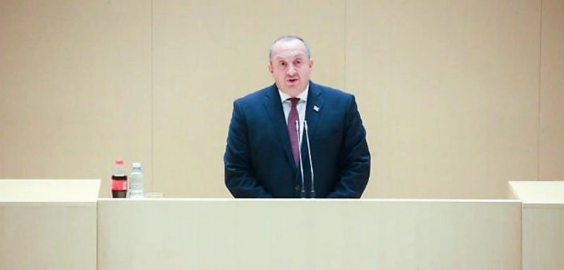 „პრეზიდენტის არჩევის წესი, ყოფილი პრემიერის სურვილებზე კი არ უნდა იყოს მორგებული, არამედ ხალხის საჭიროებებზე" - პრეზიდენტი