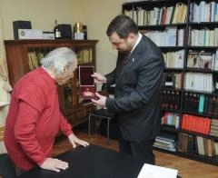საქართველოს პრეზიდენტმა ფილოსოფოსი გივი მარგველაშვილი ბრწყინვალების საპრეზიდენტო ორდენით დააჯილდოვა   