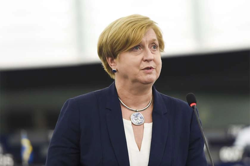ევროპარლამენტარი ანა ფოტიგა მიხეილ სააკაშვილის მონახულებას გეგმავს