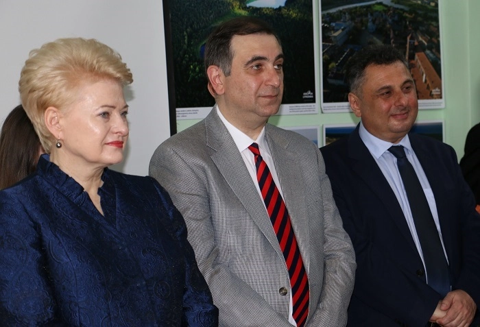 დალია გრიბაუსკაიტემ ტექნიკურ უნივერსიტეტში ლიეტუვას ენის, კულტურისა და განათლების ცენტრი გახსნა