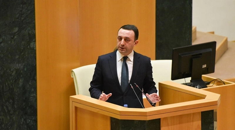  ასე მშვიდად, მტკიცედ და პრინციპულად უნდა გავაგრძელოთ ქვეყნის წინსვლა და განვითარება. ღმერთი იყოს ჩვენი მფარველი - ღარიბაშვილი
