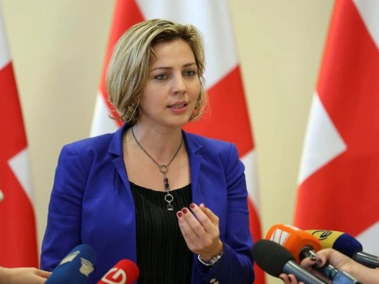 ანა დოლიძე მთაწმინდის მაჟორიტარ დეპუტატად კენჭისყრას არ აპირებს