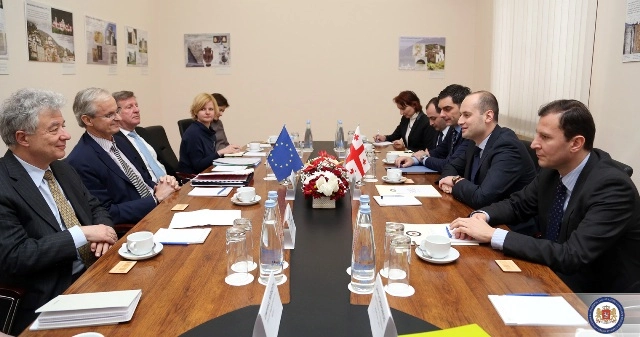  ევროკავშირის წარმომადგენლის შეფასებით, საქართველო აღმოსავლეთ პარტნიორობის ინიციატივის ფარგლებში რეგიონში სამაგალითოა