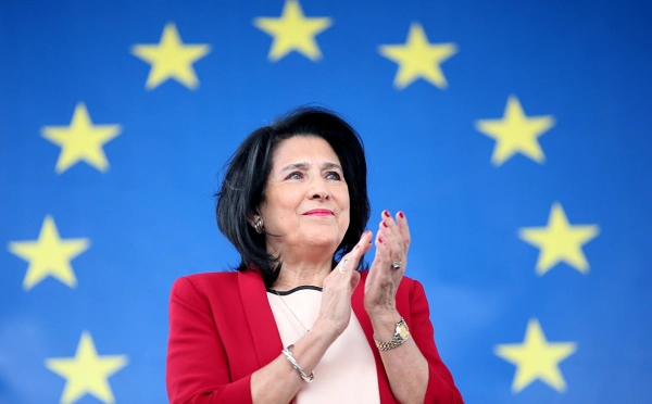 ევროპისკენ მიმავალი გზა ჩვენი წინსვლის რეალური გზაა - სალომე ზურაბიშვილი