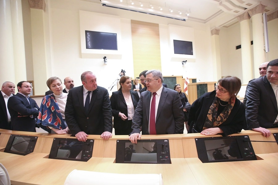 გიორგი მარგველაშვილი: ჩვენ ახლა დამოუკიდებლობიდან თავისუფლებისკენ მივდივართ