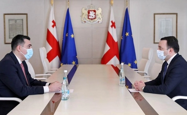  მთავრობის ადმინისტრაციის უფროსად ილია დარჩიაშვილი დაინიშნა